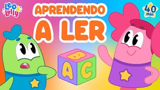 O MELHOR VÍDEO PARA APRENDER A LER  40 MIN VÍDEO PARA AJUDAR NA ALFABETIZAÇÃO  APRENDER BRINCANDO [upl. by Pani]