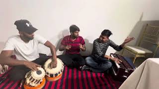 Practice of official qawwali “Gallan Kare Chelyan de naal” [upl. by Yelnoc]