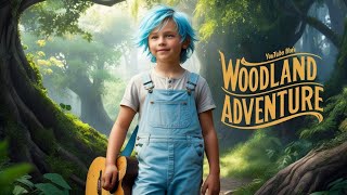 AI Animation Video for kids💕 Woodland adventure song💕Amazing video [upl. by Cacia]