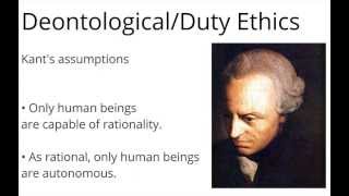 Kant Ethics [upl. by Anayek]