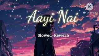 Aayi Nai Slowed  Reverb  Pawan Singh Simran Divya  Stree 2  Rajkummar Shraddha  Biram Lofi [upl. by Eissehc]