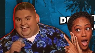 FIRST TIME REACTING TO  GABRIEL IGLESIAS quotDRIVE THRU VOICEquot REACTION [upl. by Dymphia]