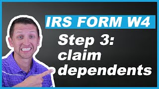 IRS Form W4 adding dependents mistake [upl. by Eizus882]