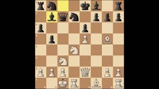 MIKHAIL TALS MASTERPIECEAMAZING SACRIFICES PLEASE SUBSCRIBEchesschesstrapschessopenings [upl. by Jaeger]