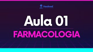 HISTÓRIA DA FARMACOLOGIA RECEPTORES FARMACOLÓGICOS E INTERAÇÃO DROGARECEPTOR  Aula 01  HardMed [upl. by Eloken]