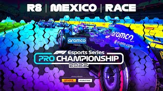 2022 F1 Esports Series Pro Championship Round 8 [upl. by Debera]