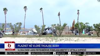 Plazhet e Vlorës thuajse bosh  Vlora ende larg pritshmërive fundjava mbetet e vetmja shpresë [upl. by Zined]