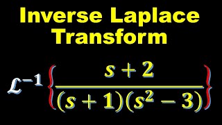 Find the Inverse Laplace Transform  Special Case 2  Differential Equations  Exam review [upl. by Redd]