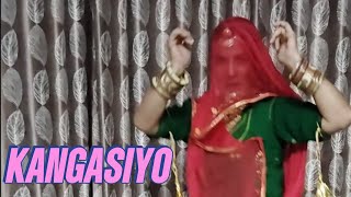 Kangasiyo  Full Video  Rajsthani Dance Studio shorts viralvideo [upl. by Tartan708]