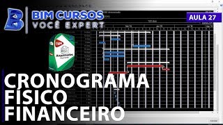 Aula  27 Cronograma arquimedes Arquimedes 2019  BIM CURSOS  Orçamento BIM 5D [upl. by Eeloj458]