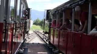 Achenseebahn  von Maurach nach Jenbach [upl. by Esinev]