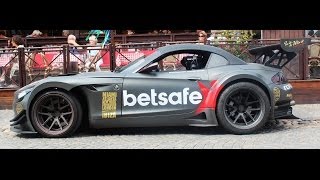 Jens Byggmarks Gumball 3000 BMW Z4 GT3  BRUTAL REVS [upl. by Isabelita]