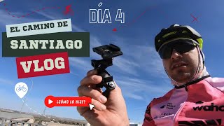 🥵DESPUÉS DE ESTO NECESITO UN MASAJE 🚴‍♂️Camino de Santiago en Bici Etapa 4  Gallur a Calahorra [upl. by Trotter]