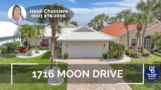 1716 Moon Drive Venice Florida [upl. by Esmerolda]