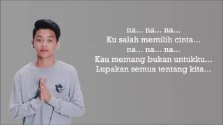 Bastian  Lelah video lirik [upl. by Filler]