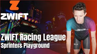 Zwift Racing League Atlantic East A2  sprinters playground [upl. by Halac]