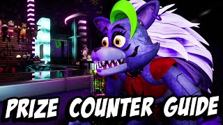 Prize Counter Mission Guide  FNAF Security Breach Walkthrough Part 3 [upl. by Adnolat158]