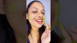 This Powerful Neem Face pack Treats Acne Pimples Dark Sports Open Pores Skin oil control [upl. by Eilime]