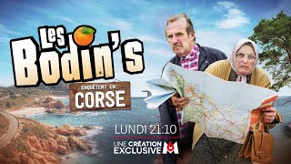 Les Bodins enquêtent en Corse  Lundi 12 février 2024 à 21h10 sur M6 bande annonce [upl. by Alphard]