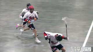 Under 22 Lacrosse Zone 8 Championship  Guelph Regals vs Cambridge Highlanders [upl. by Ylesara]