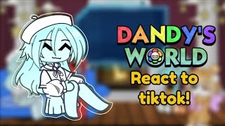 \\Dandys world react to tiktok\\ [upl. by Asoral]