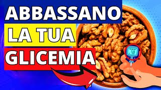 5 MIGLIORI alimenti che stabilizzano i livelli di glucosio nel sangue  Gestire il diabete [upl. by Basham]