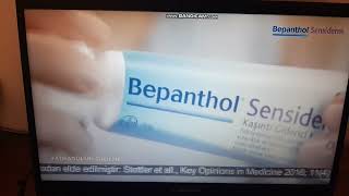 Bepanthol Sensiderm Reklamı 2019 [upl. by Nonahs]