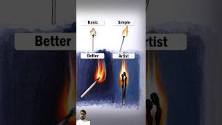 drawing art painting fire easydraw howtodraw match trending satisfying love youtubeshorts [upl. by Colwen897]