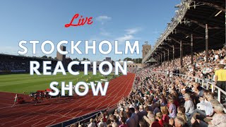 2022 Stockholm Diamond League Reaction Show [upl. by Christophe]