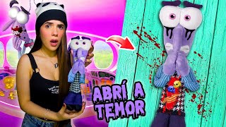 ABRÍ un PELUCHE de TEMOR de Intensamente 2 y me dijo que ESTE NO ES el final del RETO😨💀  Ani Cat😻 [upl. by Anirda]