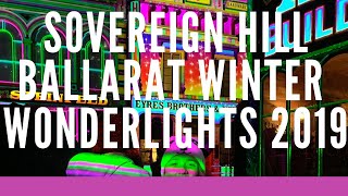 Sovereign Hill Winter Wonderlights 2019 Ballarat  take a look [upl. by Llet540]