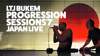 LTJ Bukem  Progression Sessions 7  Live in Japan [upl. by Elwira]