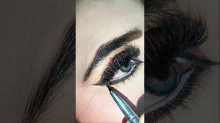 galitar chamki eye makeup tutorial braidal eyes makeup tutorial viral short video by Rani s Ch [upl. by Igenia]