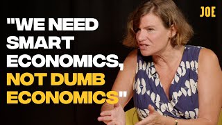 Economist critiques Labour and Tory economic policies  Mariana Mazzucato [upl. by Tanitansy926]