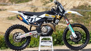 2023 Husqvarna FC450 Rockstar Edition TESTED [upl. by Arrek]