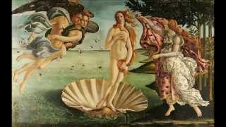 The Birth of Venus Botticelli [upl. by Hak]