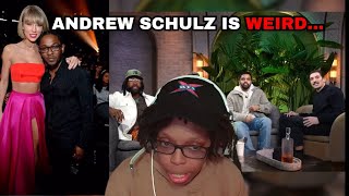 Andrew Schulz Says He Will RPE Kendrick Lamar in Response to quotGNXquot Diss [upl. by Aleehs]