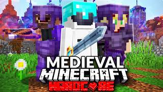 100 Players Simulate a Medieval Hunger Games in Minecraft [upl. by Adnirolc]