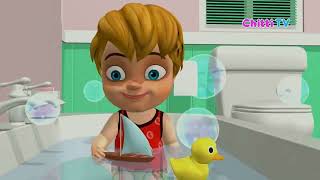 Rub a Dub Dub  Nursery Rhymes For Kids  Chitti TV [upl. by Nocam]