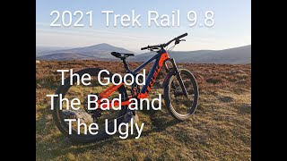 2021 Trek Rail 98 GX [upl. by Elvira]