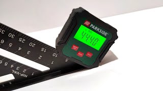 Parkside Digital Inclinometer [upl. by Lambertson]