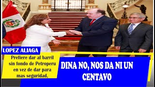 PORKY LO VUEVE HACER LE DA CON PALO A DINA BOLUARTE [upl. by Siraval]