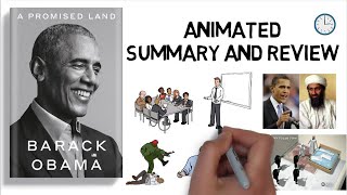 A Promise Land Book Summary  Barack Obamas Book and Memoir  Animated Book Summary [upl. by Sinnylg]