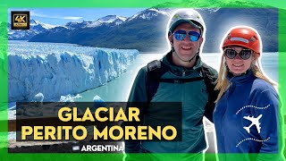 ☃️ TREKKING en el GLACIAR PERITO MORENO  El Calafate 2da Parte  🇦🇷 Argentina  2024 [upl. by Stockton]