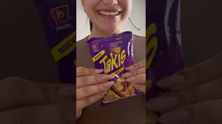 Asmr comiendo takis 🔥  Nela ASMR eating mukbang eatingsounds asmr takis [upl. by Ahseniuq]