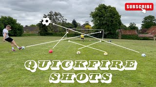 MASTERCLASS IN SHOOTINGMAYBE  QUICKFIRE SHOTS CHALLENGE [upl. by Mcguire359]