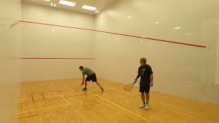 Racquetball League Will v Kendell 11724 [upl. by Downs486]