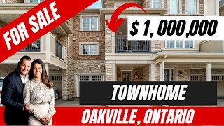 Discover Your Dream Townhome in Oakville Today [upl. by Leummas397]