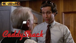 Caddyshack 1980 Dont Sell Yourself Short Judge Your A Tremendous Slouch 4K HDR [upl. by Zusman873]