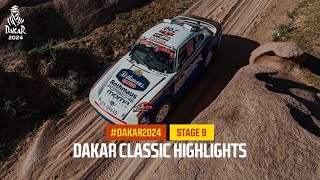 Dakar Classic Highlights  Stage 9  Dakar2024 [upl. by Hennessy]